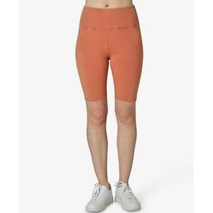 Ultra Flirt Juniors' Pull-On High-Rise Bike Shorts Stretch Orange XS, $20 NWT